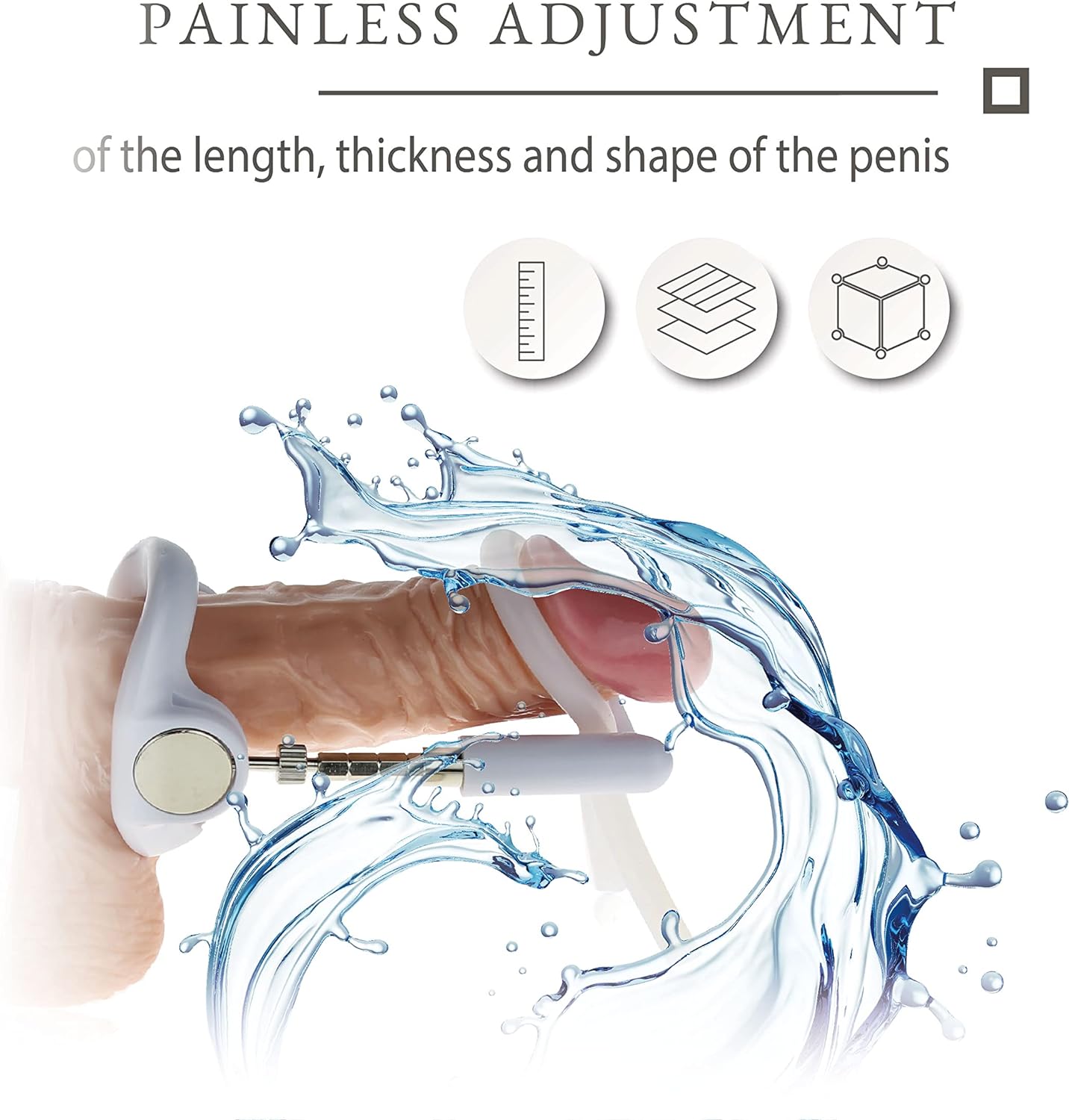 Penis Pumpe Erektions Penis Training Extender