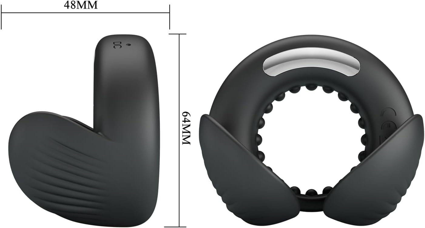 Cock Ring Penis Trainer Vibrator Stimulator mit 10 Vibrationsmodi