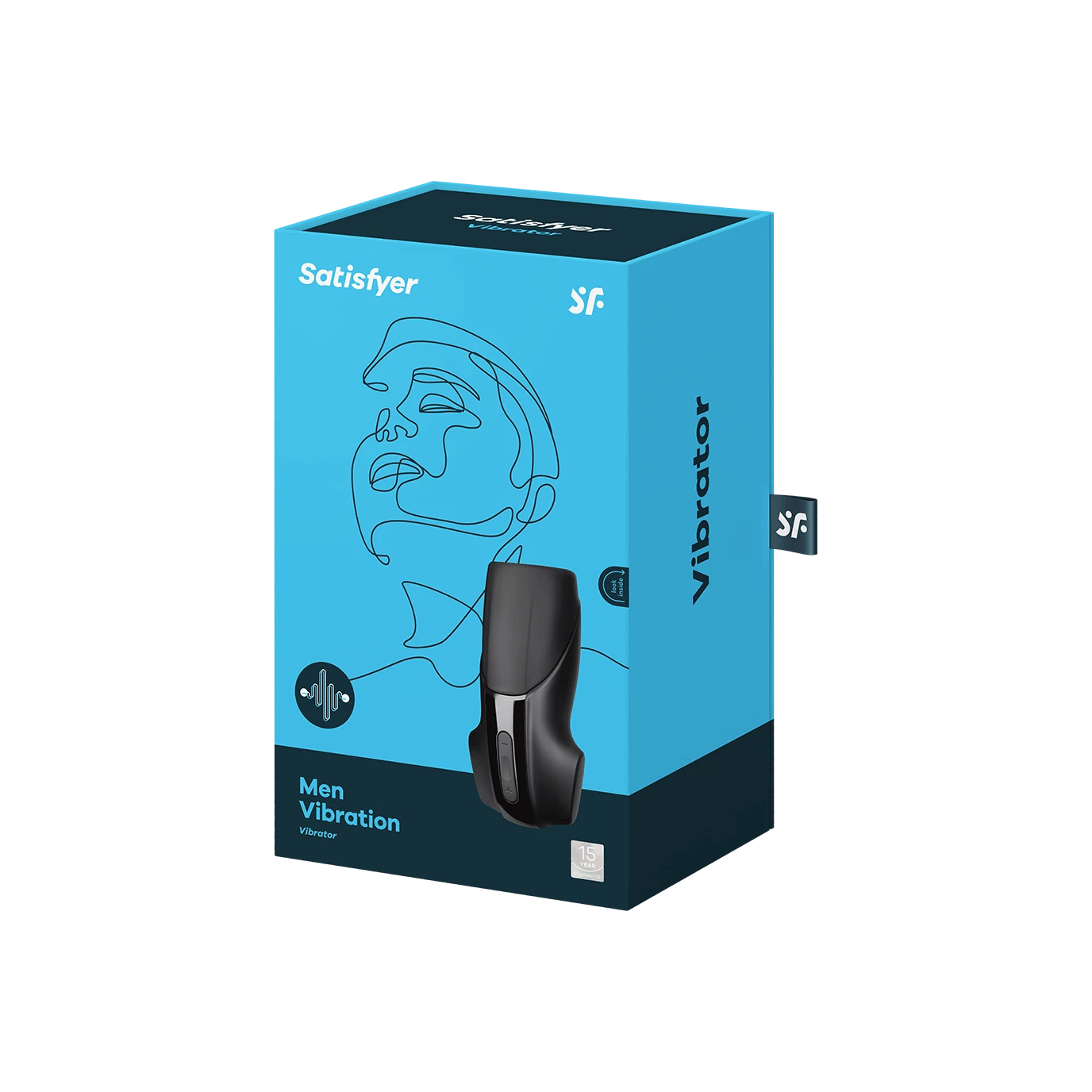 Elektrischer Penistrainer Vibrator Masturbator mit 14 Verschiedene Vibrations