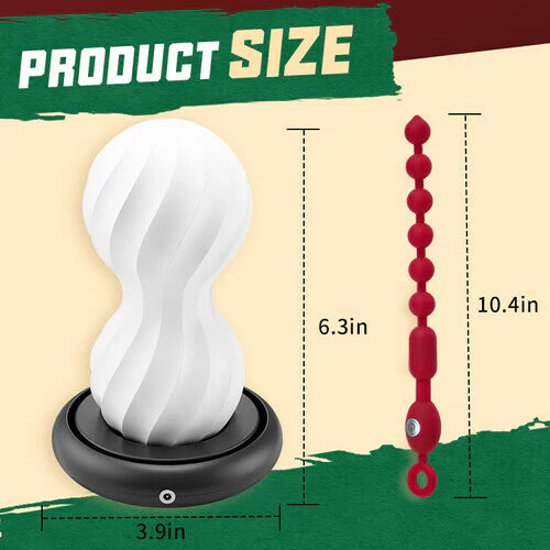 3D Vagina Penistrainer Trainingsgerät Pocket Pussy Masturbator mit 9 Vibrationsmodi