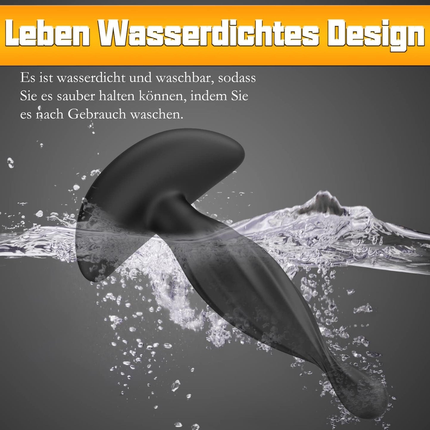 Anale vibrator anaalplug prostaatstimulator met 16 vibratiestanden