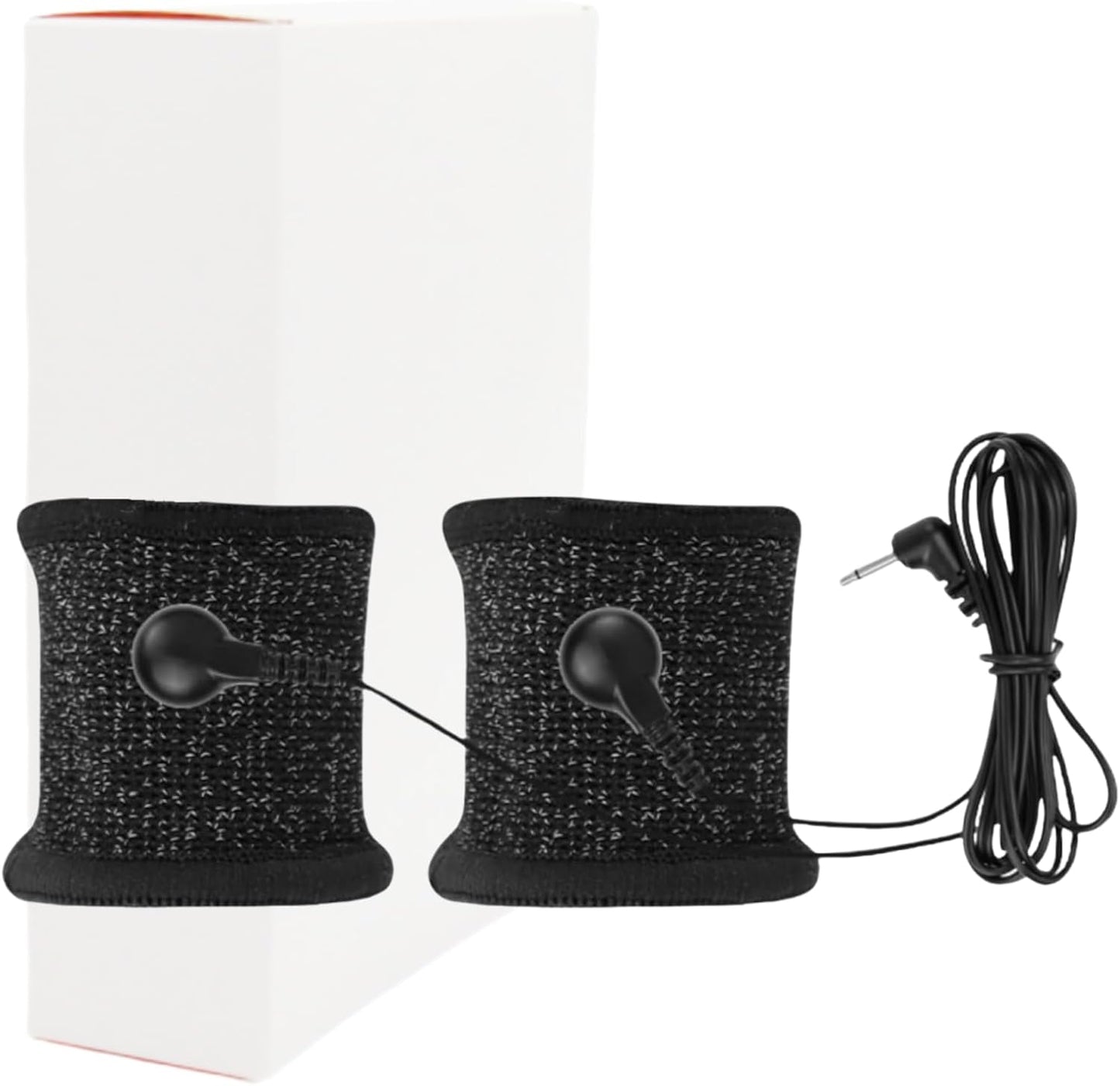 E-stim Penisringe Bondage Set mit 8 Stromschlagmodi und 19 Stromschlagintensitäten