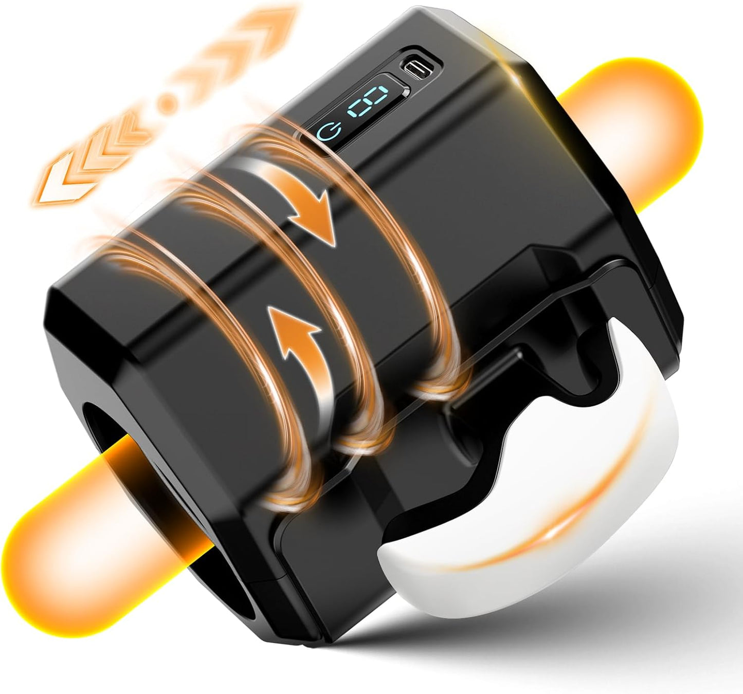 Automatische Masturbatoren Penistrainer Blowjob mit 7 Rotations und Stoßmodi