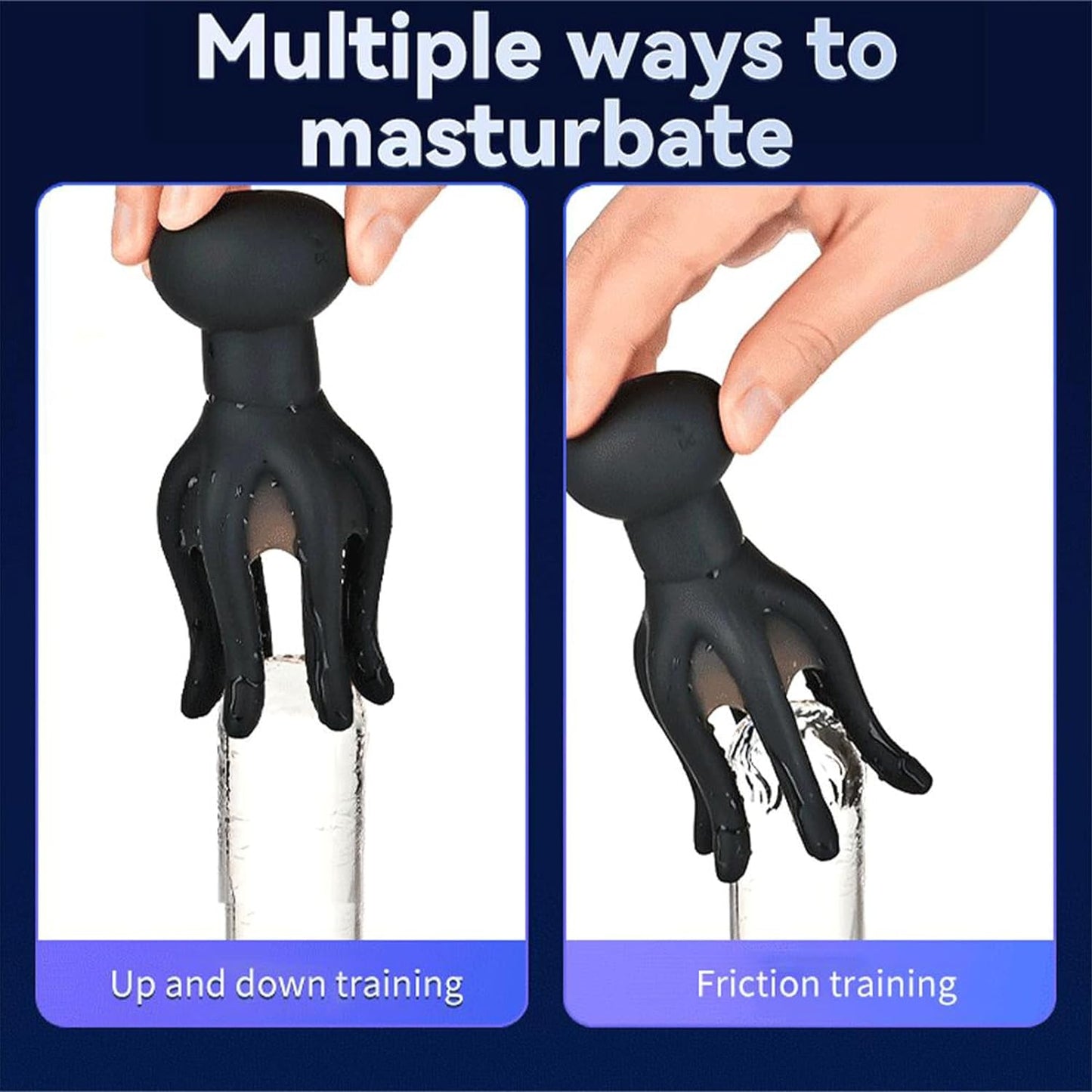 Elektro Schock Eichel stimulator Penis Trainer Massager Vibrator mit 10 Vibrierenden Modi