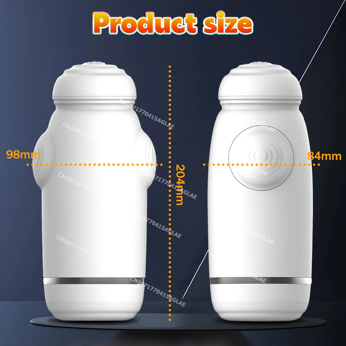 Automatischer Masturbator Penis Stroker Blowjob mit 10 Schwingungsmodi