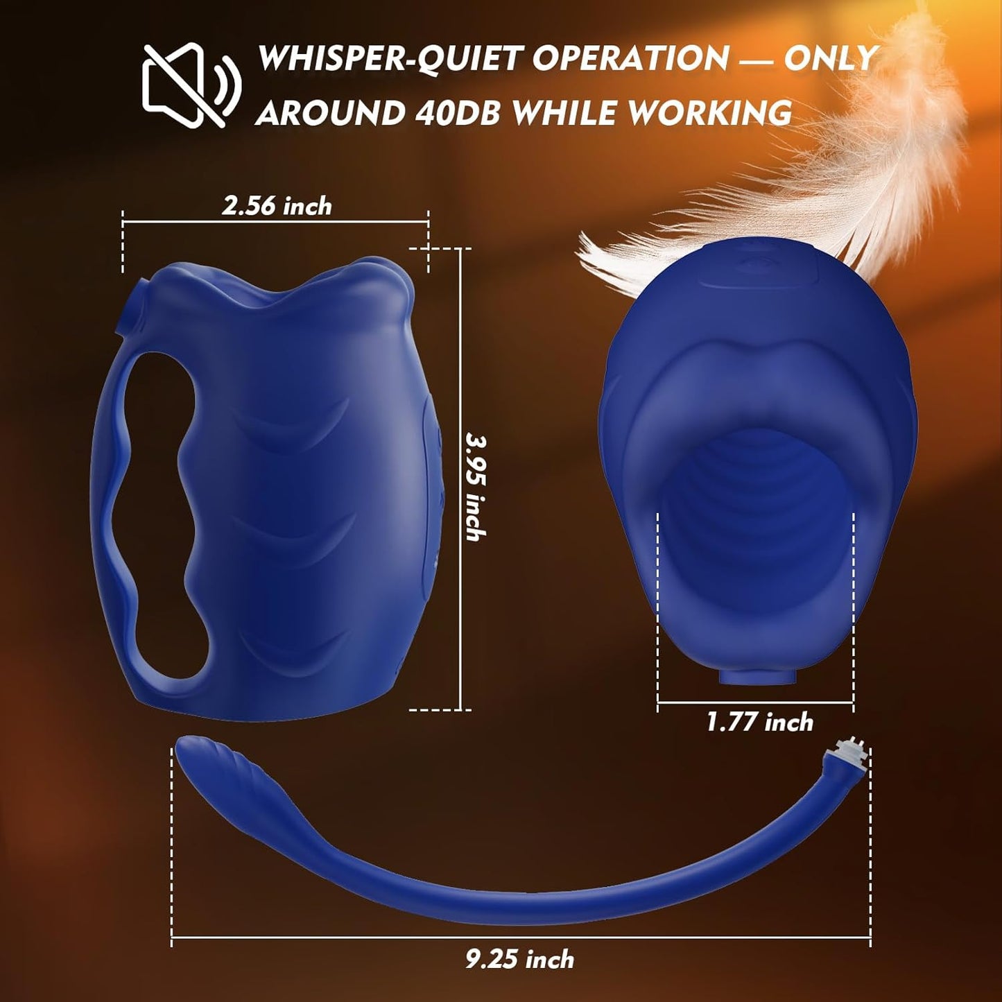 Penis Trainer Vibrator Cockring mit 10 Vibrationsmodi & Abnehmbarem Analplug