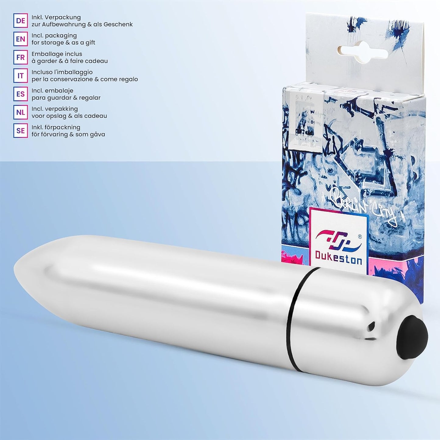 Vingervibrator minivibrator oplegvibrator 8,6cm