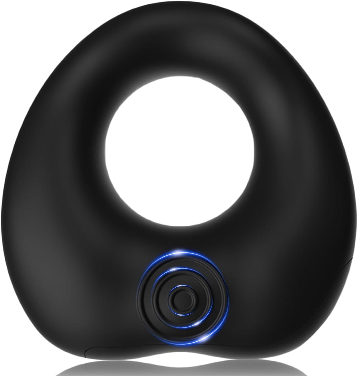 Paar-Vibratoren Cockring Penistrainer Hodenringe mit 12 Vibratoren Modi