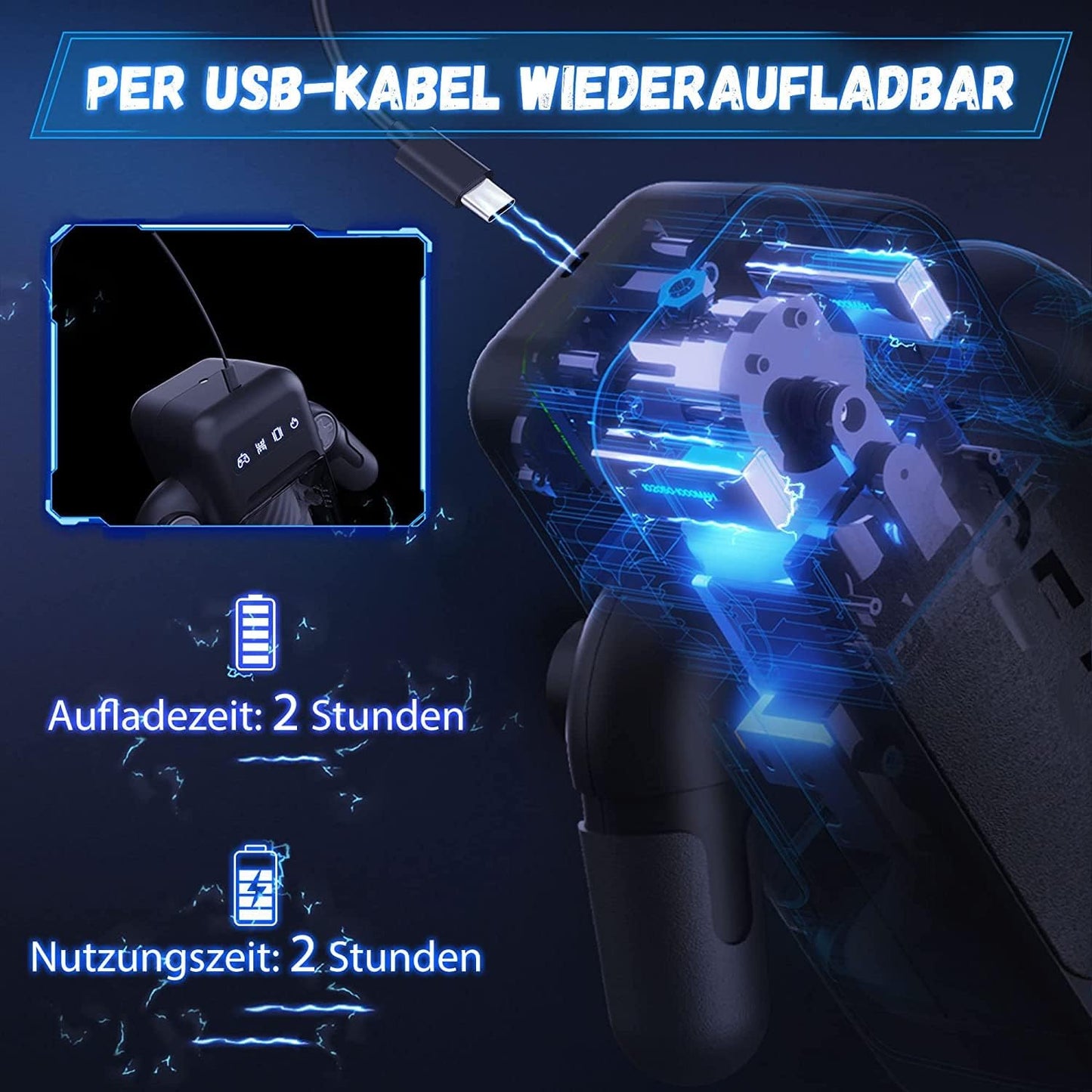 3 in 1 Multifunktionale Penisringe Vibrator Cockring mit 10 Vibrationmodi