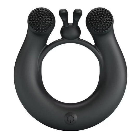 Smart Cockring Penistrainer Vibrator Masturbatoren mit 12 Vibrationsmodi