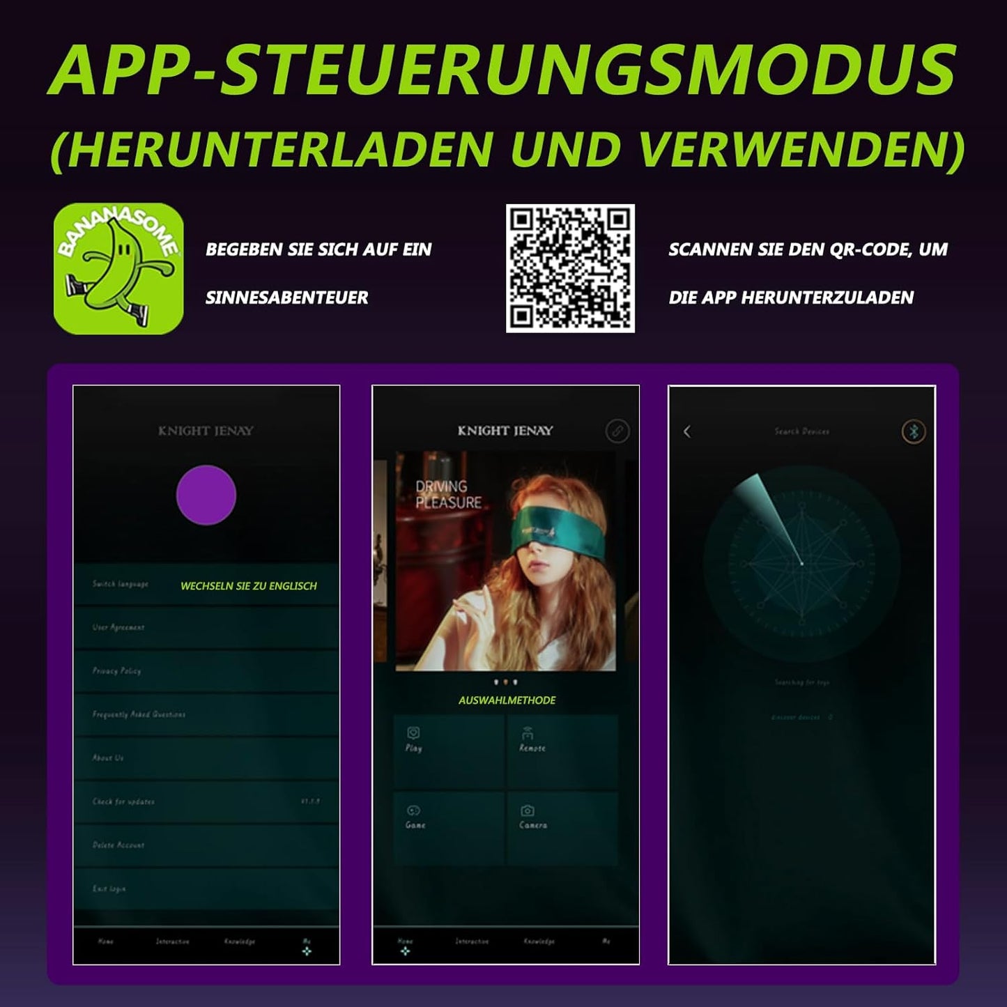 42°Heizung APP Elektrischer Masturbator Blowjob mit 10 Teleskopfunktion & Vibration Modi