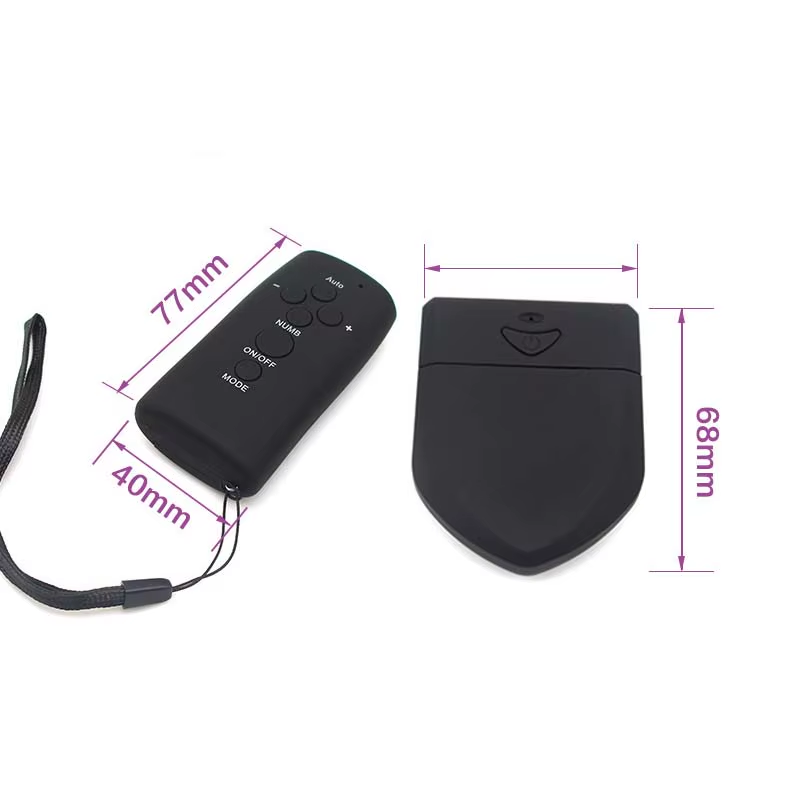 Fernbedienung E-stim Penisring Extender Eicheltrainer