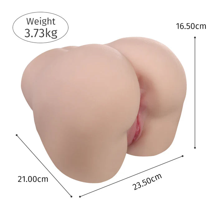 3-in-1 Mastubator Taschenmuschi Party Girls Pussy Minor lebensechte Puppen 3.8 kg
