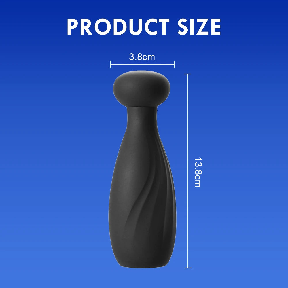 Elektroschock Automatischer Penistrainer Eichelmassagegerät mit 10 Modi