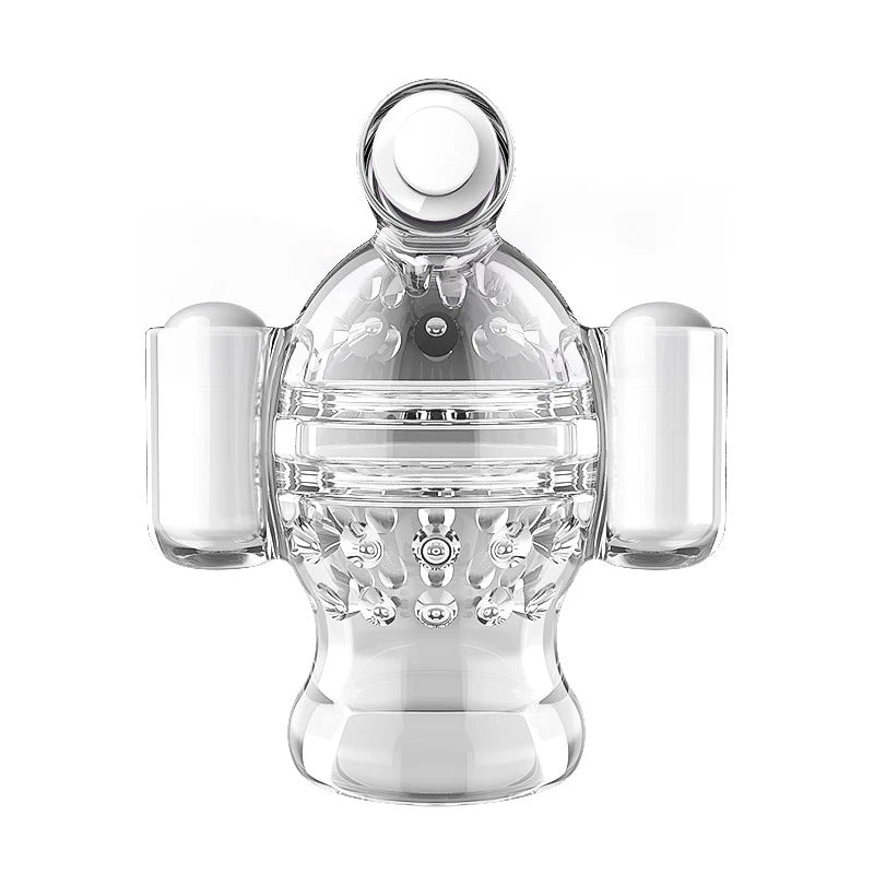 Elektrischer Penistrainer Massagegerät Eichelvibrator Masturbator mit 11 Vibrationsmodi