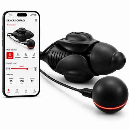 Elektrischer Penis Trainer Eichelvibrator Masturbator mit 10 Vibrationsmodi