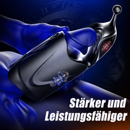 Elektrischer Masturbationsbecher Penistrainer Vibrator Trainer mit 10 Vibrationsmodi