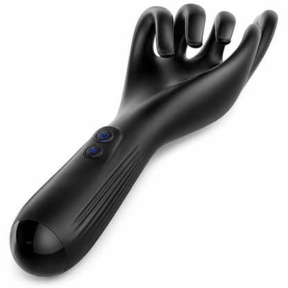 LED-Anzeige Penis Trainer Massagegerät Masturbator mit 10 Vibrationsmodi