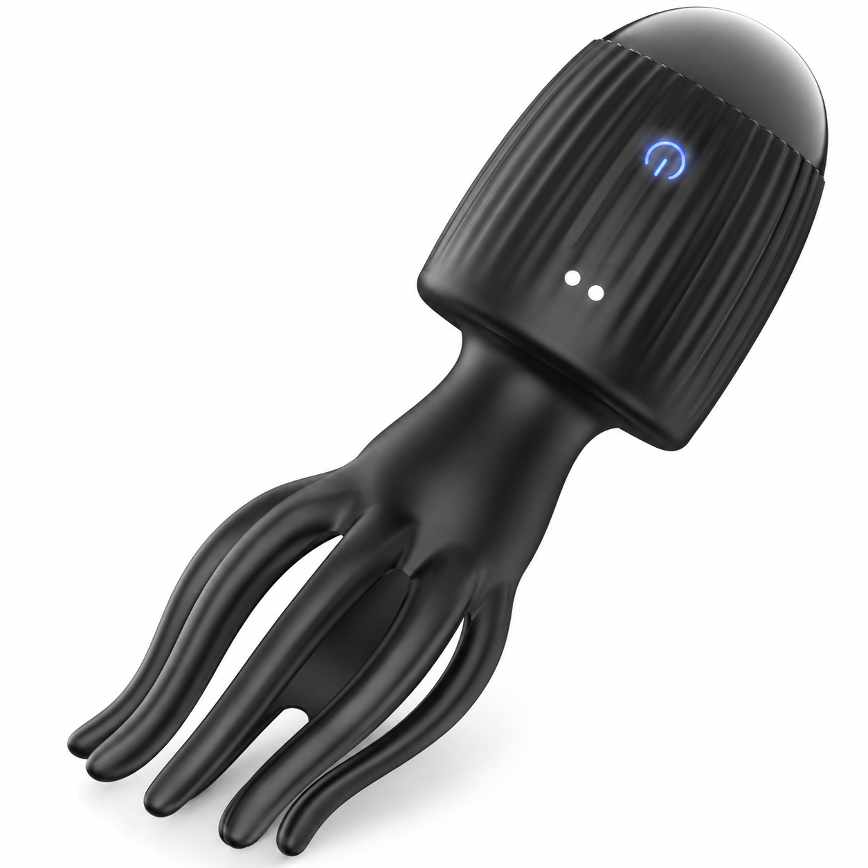 Glans Vibrator Penis Hodenmassage Trainer Masturbator mit 10 Frequenz & Expansion & Vibrationen
