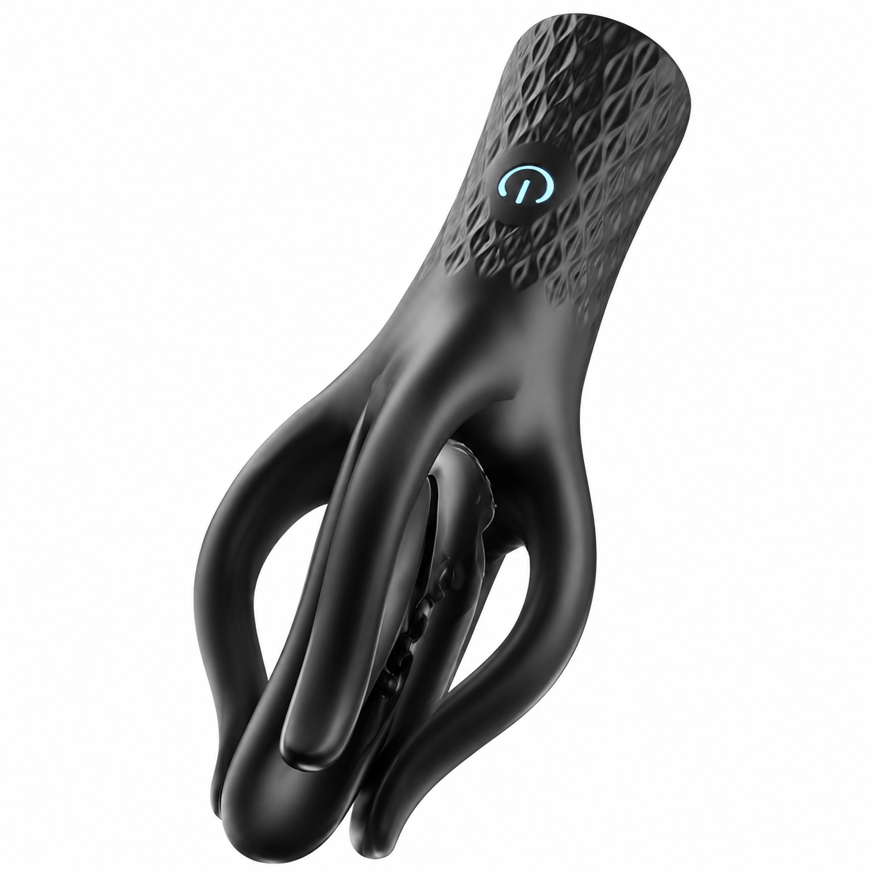 Penistrainer Eichelvibrator Stimulator Massage Masturbator mit 10 Vibrationsmodi