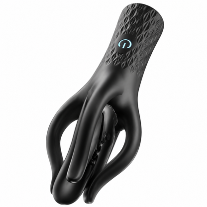 Penistrainer Eichelvibrator Stimulator Massage Masturbator mit 10 Vibrationsmodi