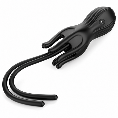 Eicheltrainer Penis Massagegerät Harnröhren Stimulator mit 10 Vibrationsmodi