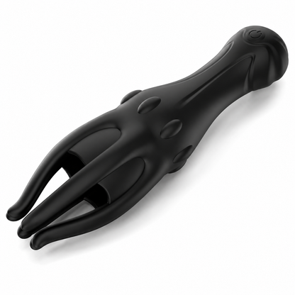 Penistrainer Vibrator Eichelstimulator Stroker Masturbator mit 10 Vibrationsmodi