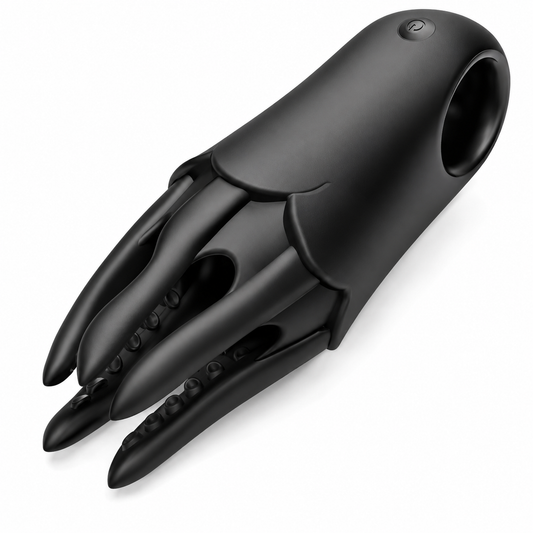 Elektrischer Penistrainer Vibrator Massage Masturbator mit 7 Vibrationsmodi