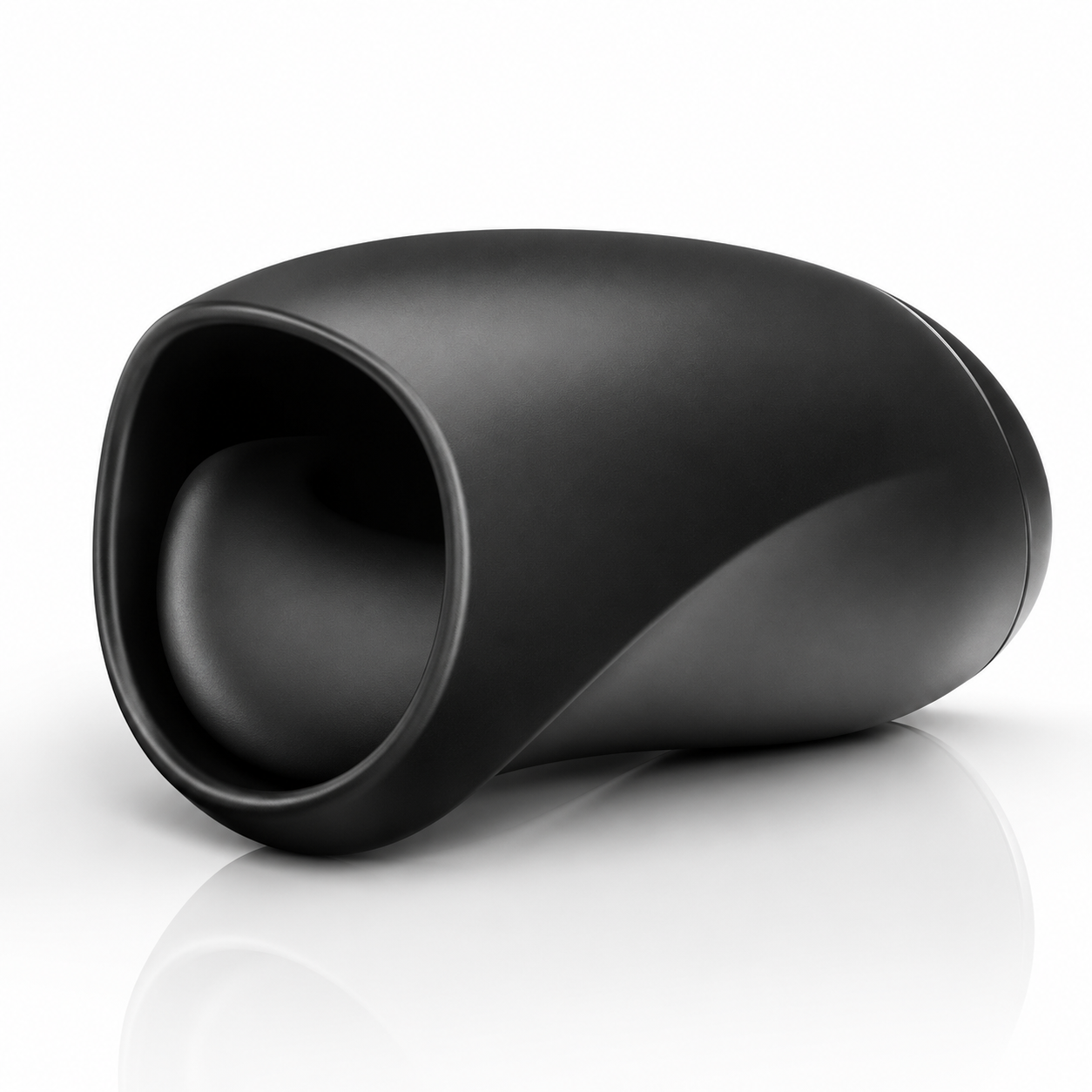 Elektrische Oral Penis Trainer Vibrator Masturbator mit 7 Stoßenmodi & 14 Vibrationsmidi