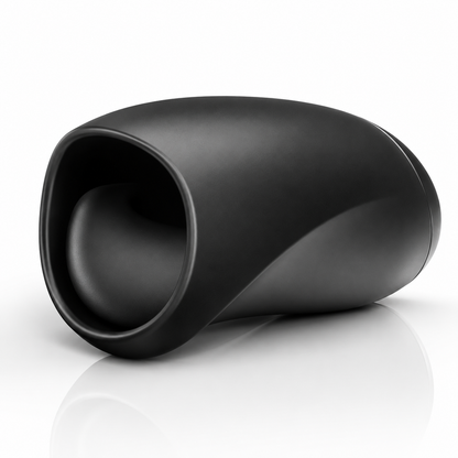 Elektrische Oral Penis Trainer Vibrator Masturbator mit 7 Stoßenmodi & 14 Vibrationsmidi