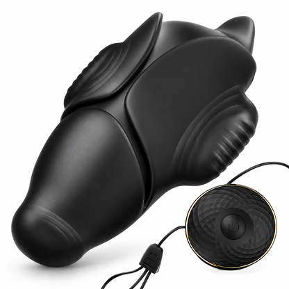 Elektrischer Penis Trainer Eichelvibrator Masturbator mit 10 Vibrationsmodi