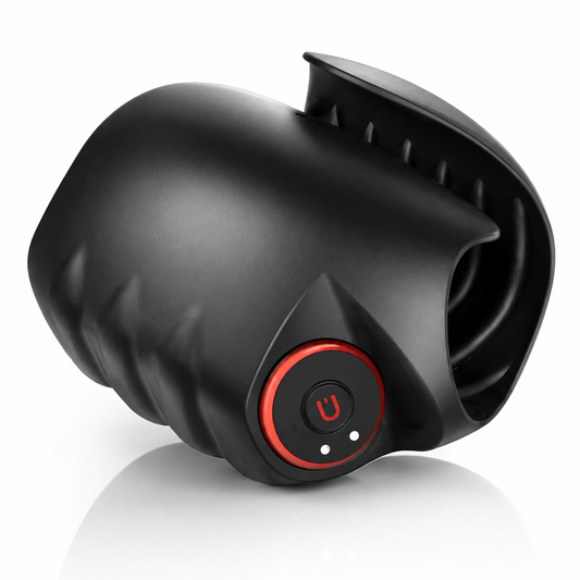 Intelligenter Vielseitiger Penis Trainer Vibrator mit 7 Vibrations und Stimulationsmodi