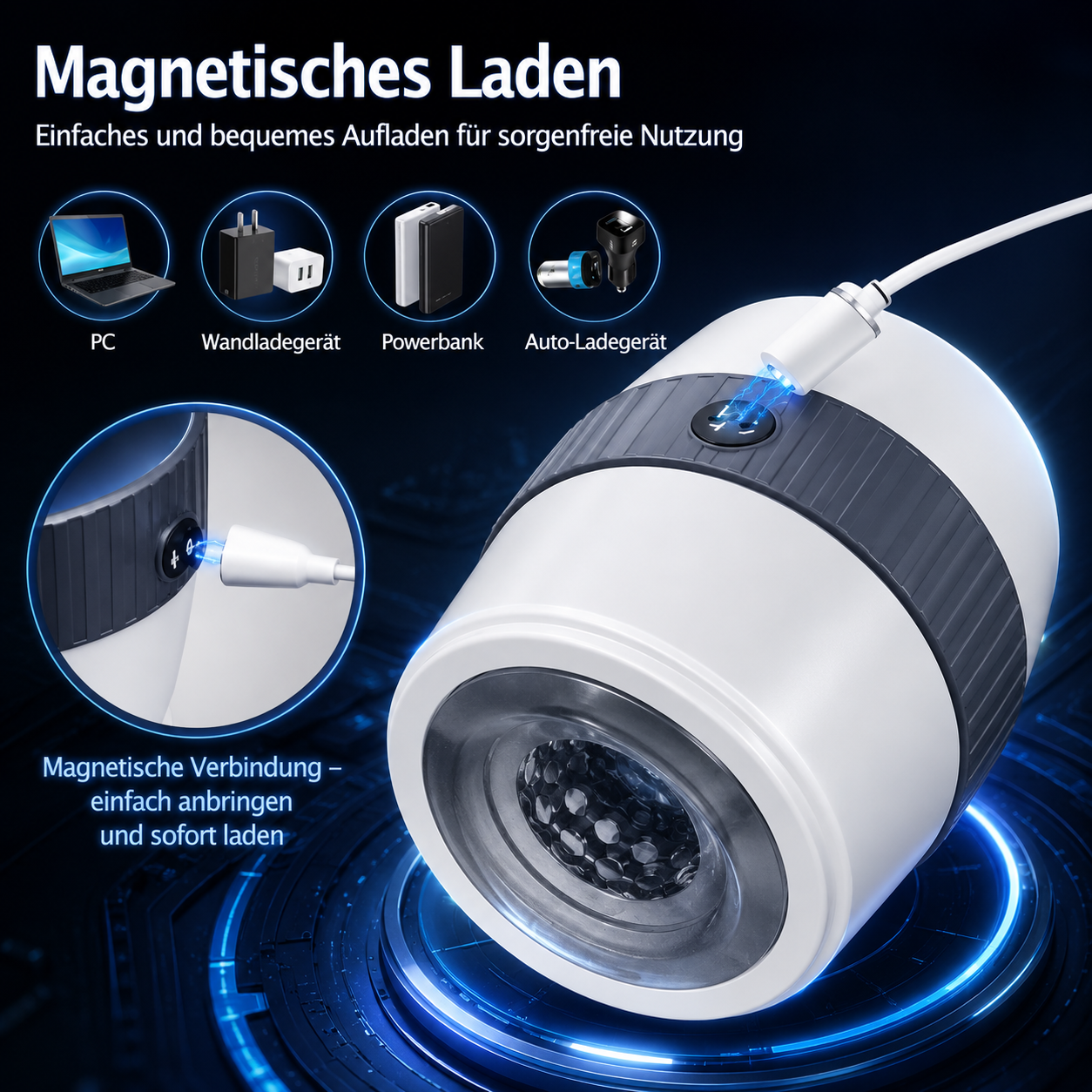 Automatischer Penis Trainer Vibrator Vibrator Device Masturbator mit 12 Vibrationsstufen