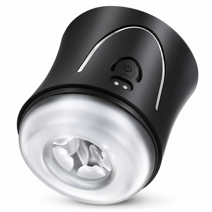 Elektrische Penistrainer Vibrator Stroker Trainingsgerät Masturbatoren mit 9 Vibrationsmodi
