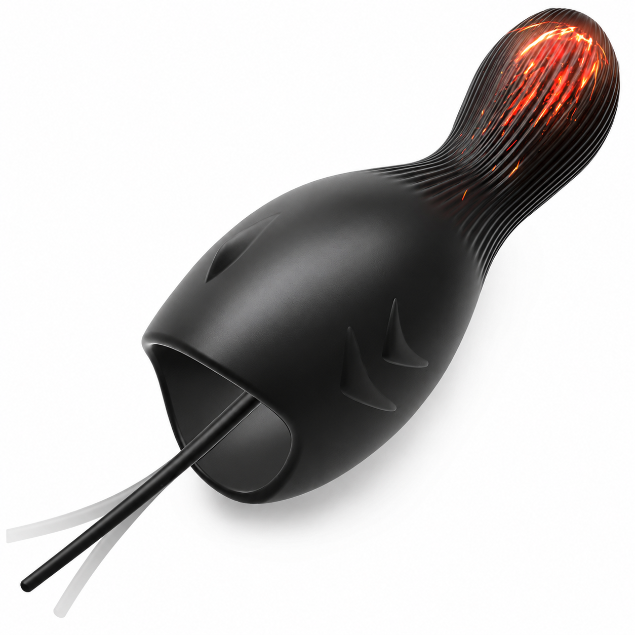 Eichel Stimulator Dilator Harnröhre Penistrainer Vibrator mit 10 Vibrationsmodi