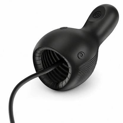 Penistrainer Vibrator Harnetral Sound Dilators Glans Stimulator mit 10 Vibrationsmodi
