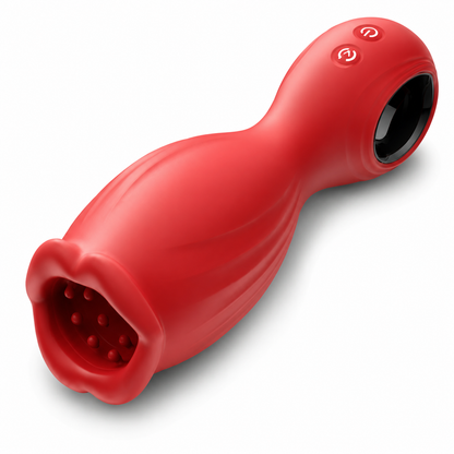 360° Rotation Penis Trainer Vibrator Stimulator Masturbator mit 10 Vibrationsmodi