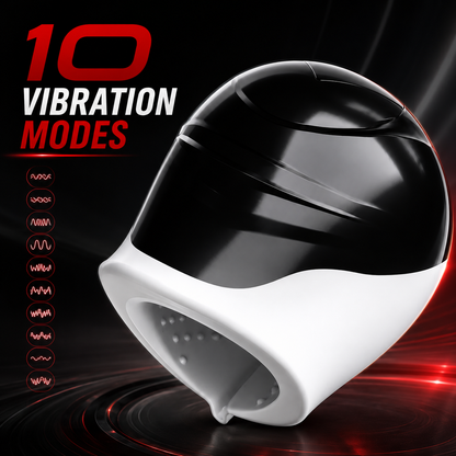 Elektrischer Eichel Stimulator Penis Trainer mit 10 Vibrationsmodi