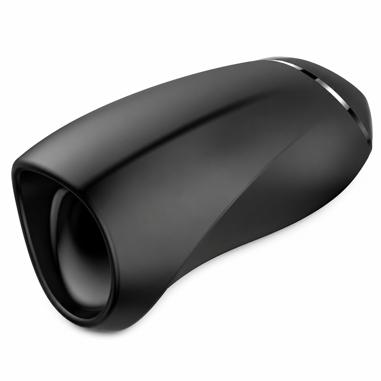 Elektrische Oral Penis Trainer Vibrator Masturbator mit 7 Stoßenmodi & 14 Vibrationsmidi