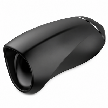 Elektrische Oral Penis Trainer Vibrator Masturbator mit 7 Stoßenmodi & 14 Vibrationsmidi