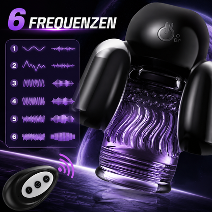 Penis Eichel Vibrator Gerät Eichel Trainingsgerät Masturbatoren mit 6 Frequenzen