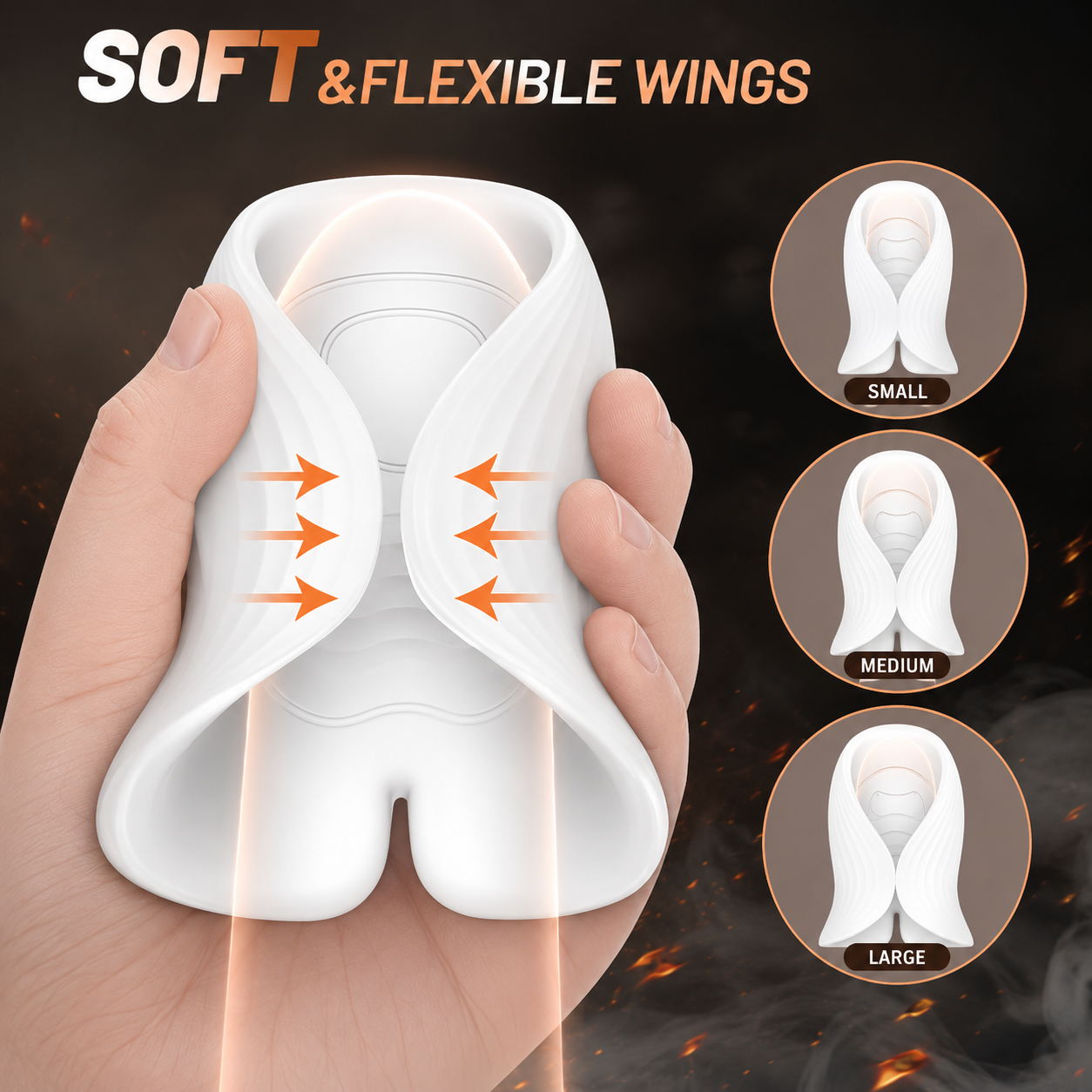 Vielseitiger Penis Trainer Vibrator Stroker Blowjob mit 12 Einzigartigen Vibrationsmodi