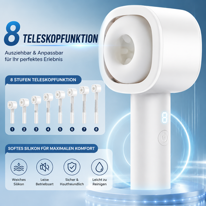 Automatische Masturbatoren Blowjob Stroker mit 8 Teleskopfunktion