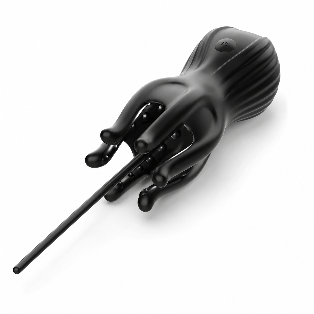 Eicheltrainer Penis Massagegerät Harnröhren Stimulator mit 10 Vibrationsmodi