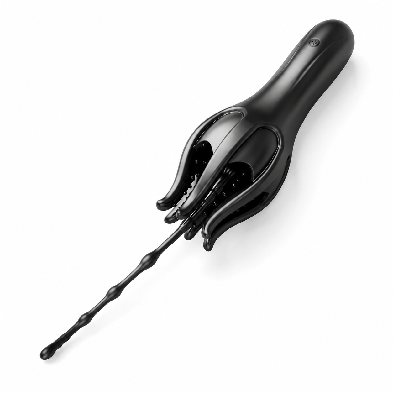 360° Wrapped Penis Trainer Vibrator Harnröhren Dilator mit 10 Vibrationsmodi