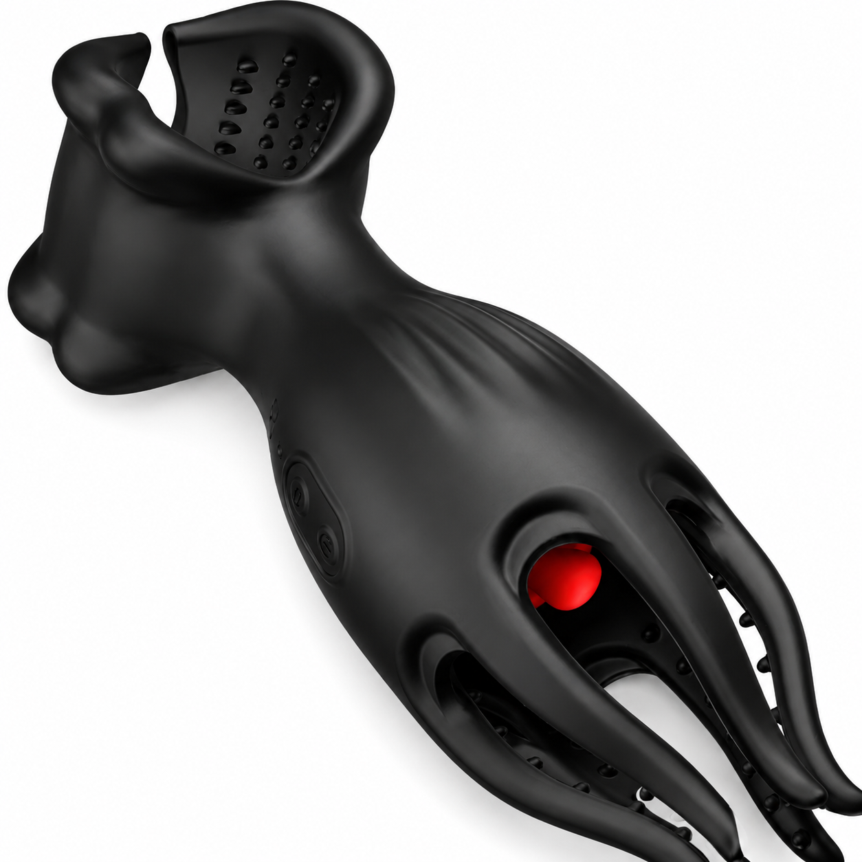 Penis Trainer Vibrator Eichel Stimulator Oralsex Masturbieren mit 9 Modi