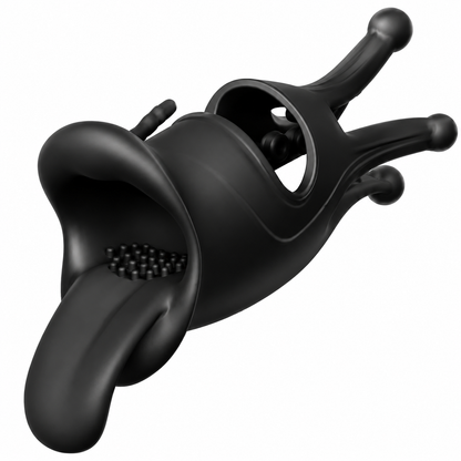 Zungenlecken Elektrische Penis Trainer Vibrator Eichel Stimulator mit 9 Vibrationsmodi