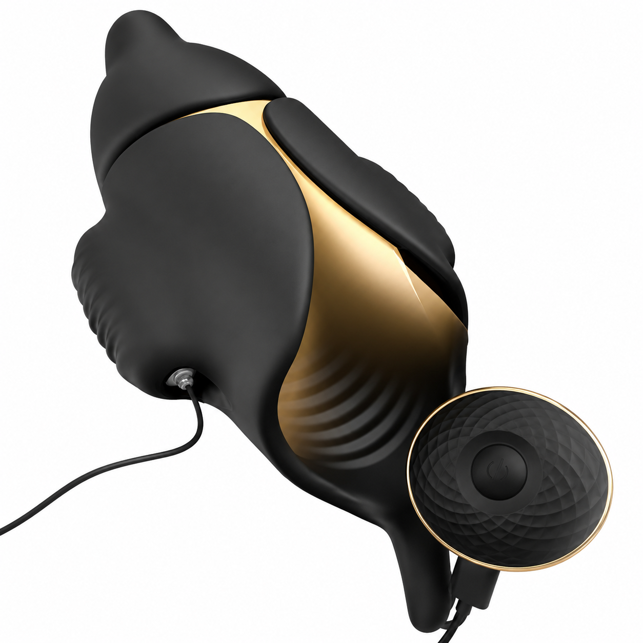 Elektrischer Penis Trainer Eichelvibrator Masturbator mit 10 Vibrationsmodi