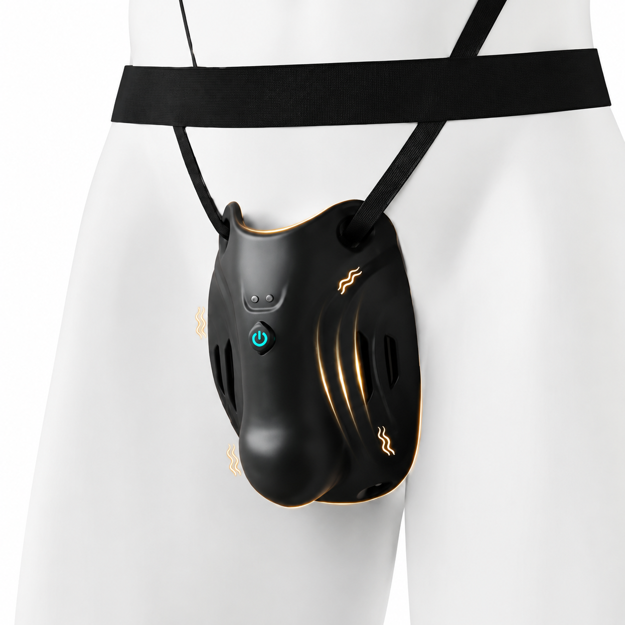 Elektrische Penis Trainer Vibratorensets Keuschheitskäfig Eichel Stimulator mit 9 Vibrations
