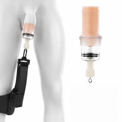 Penispumpen Dehngerät Saugkraft Vakuumpumpe Erotik Erektionzhilfe Trainer Set